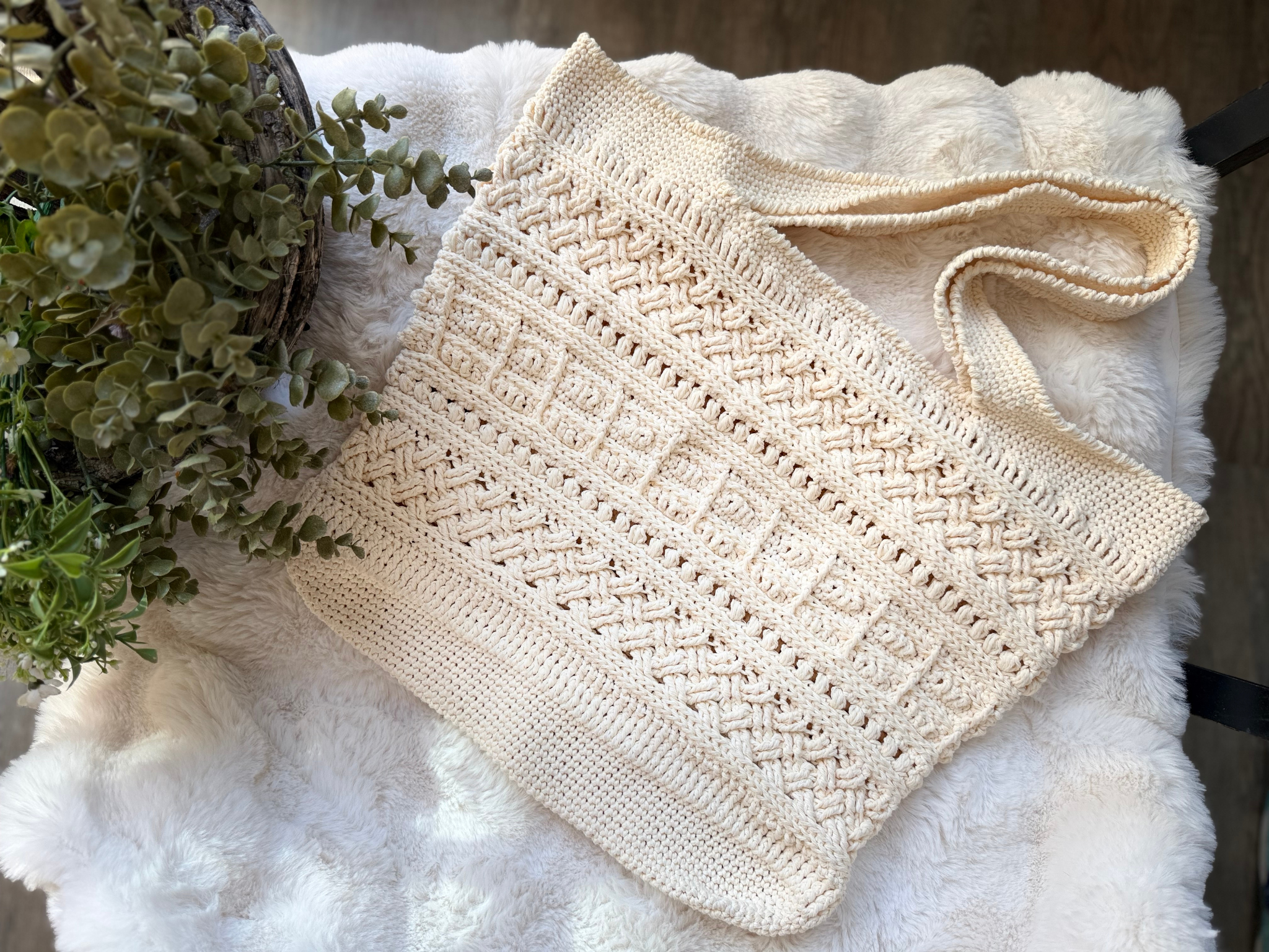 Textured Farmers Market Tote | Boho Crochet Bag Pattern | Instant ...